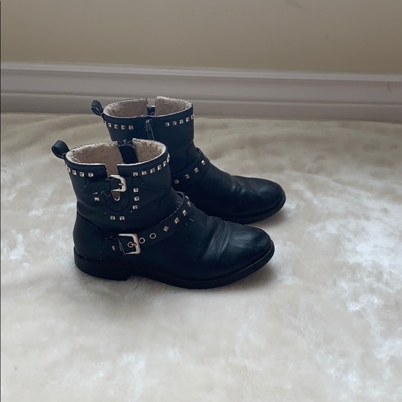 Zara Other - 🍁3/$25🍁 ZARA ANKLE MOTORCYCLE BOOTS